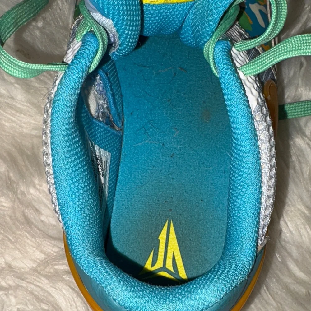 Nike Ja 1 GS sundial  - Blue, Green, White